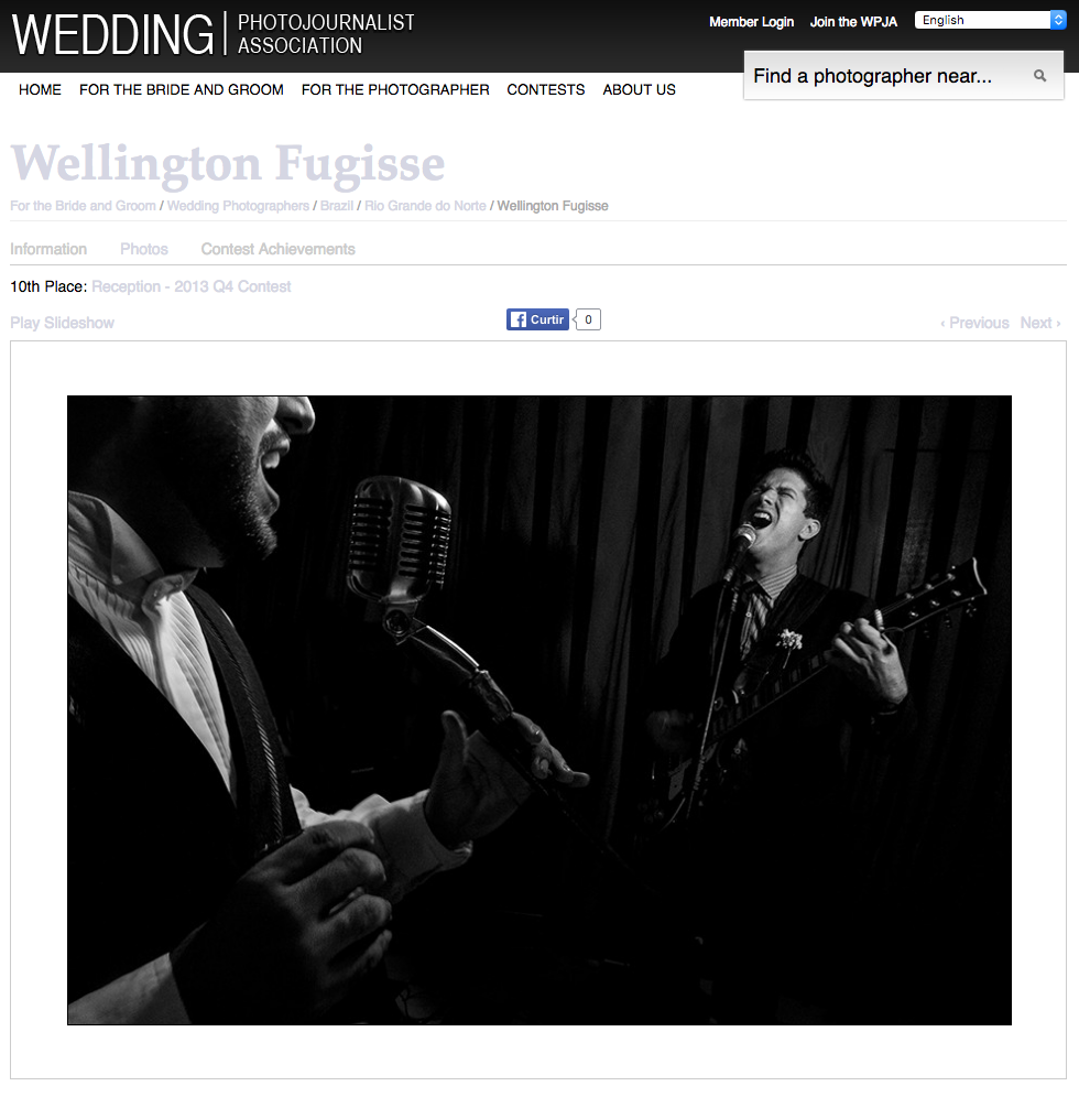 Foto premiada pela WPJA - The Wedding Photojournalist Association - www.wpja.com