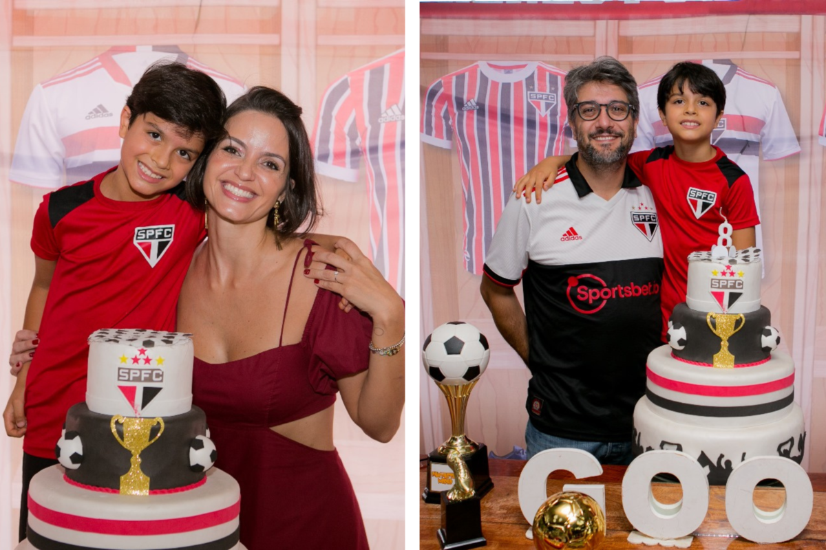 festa infantil, festa infantil diferente, aniversário de criança no estádio do morumbi, criança são paulina