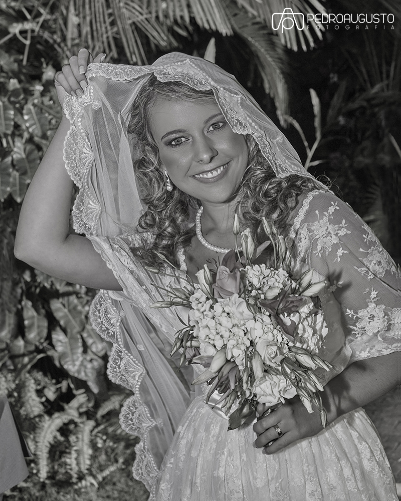 Noiva P&B