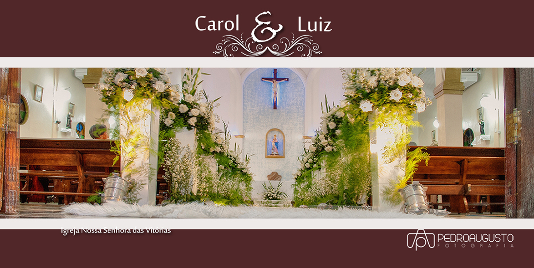 Ornamentação da Igreja