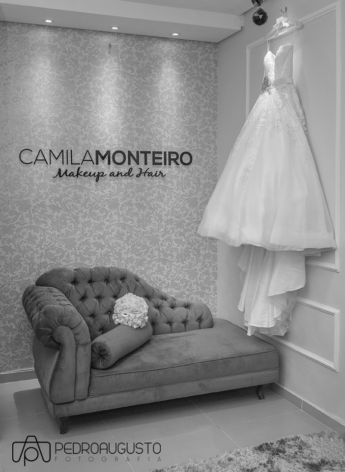 Vestido da Noiva em P&B
