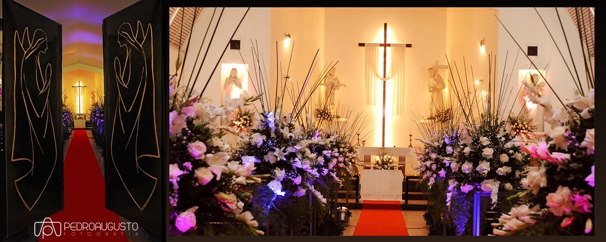 Iluminação de Igreja Casamento