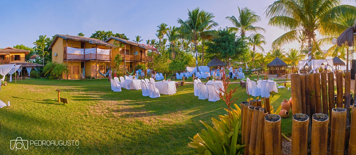 Casamento em Resort