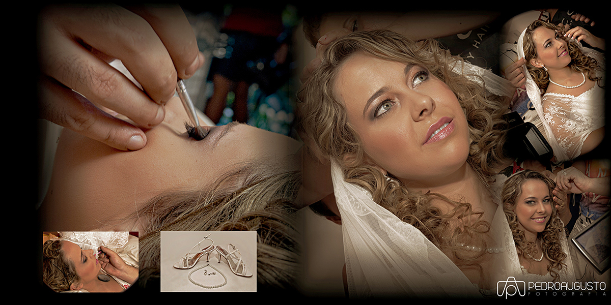 Lâmina de Casamento do Making of