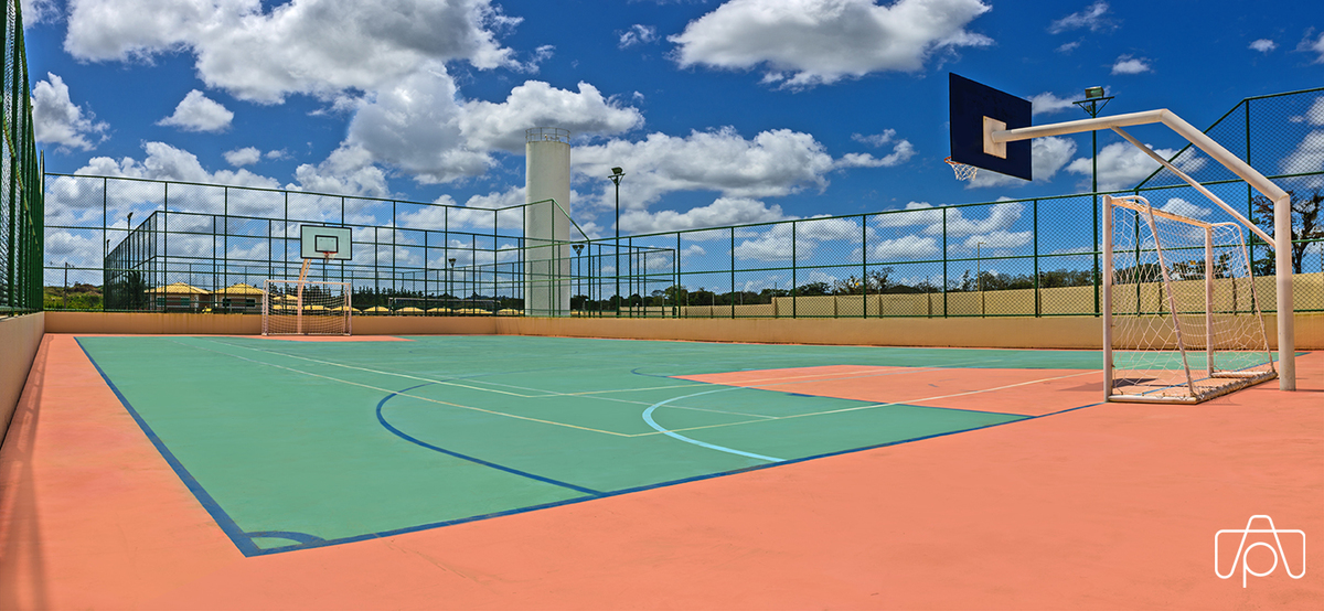 Condomínio Jardim das Hortênsias - Quadra Poliesportiva