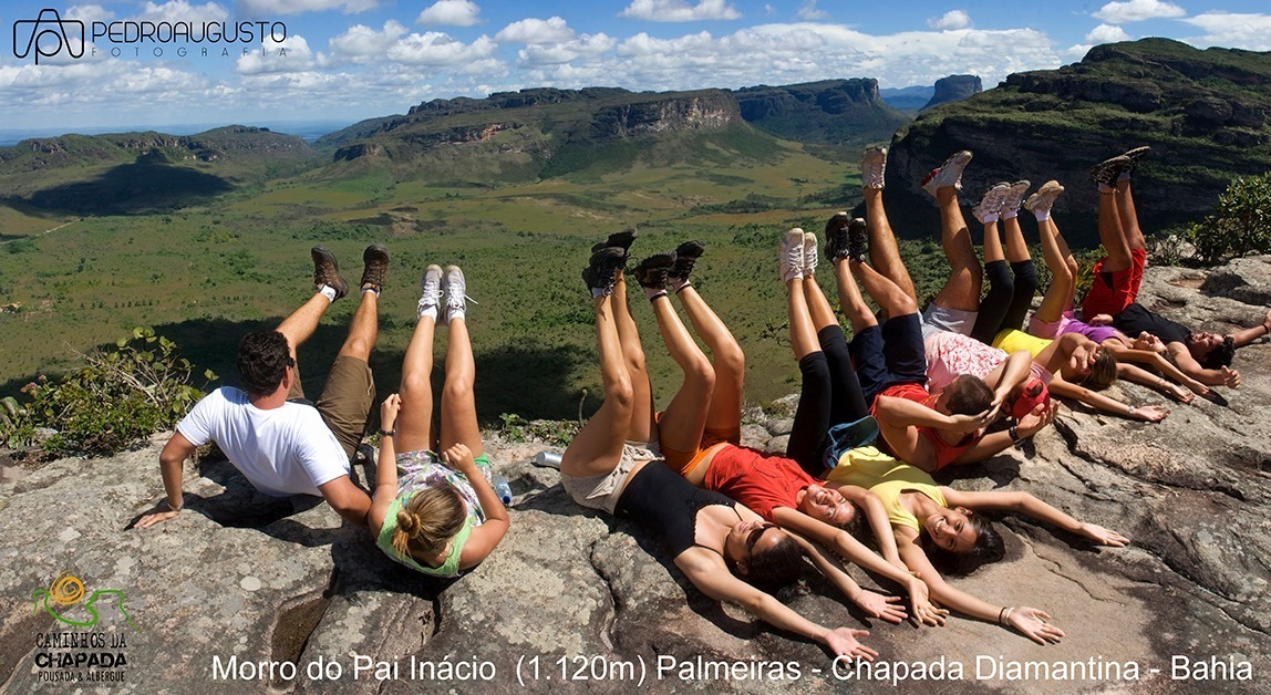 Morro do Pai Inácio Chapada Diamantina