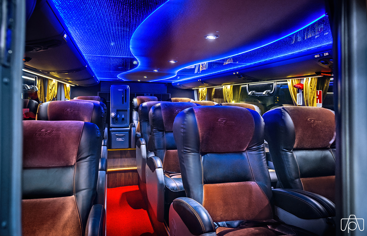 Õnibus double Black da Rota Transportes -  Segundo
 Andar