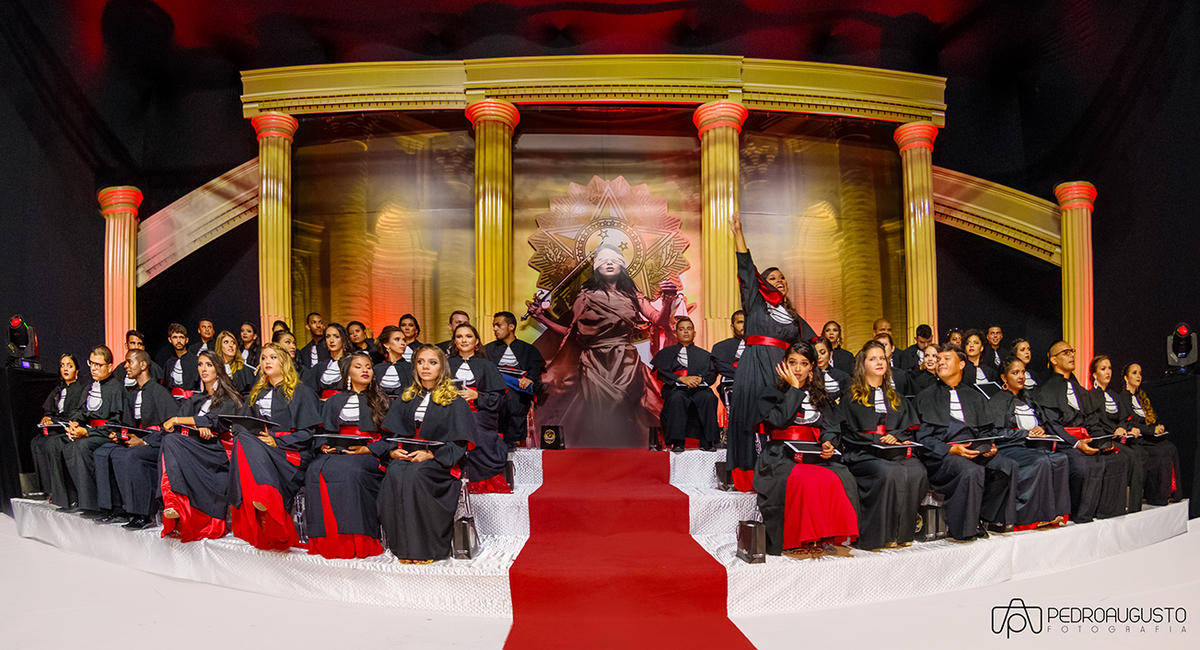 Solenidade de Colação de Grau 
Curso de direito