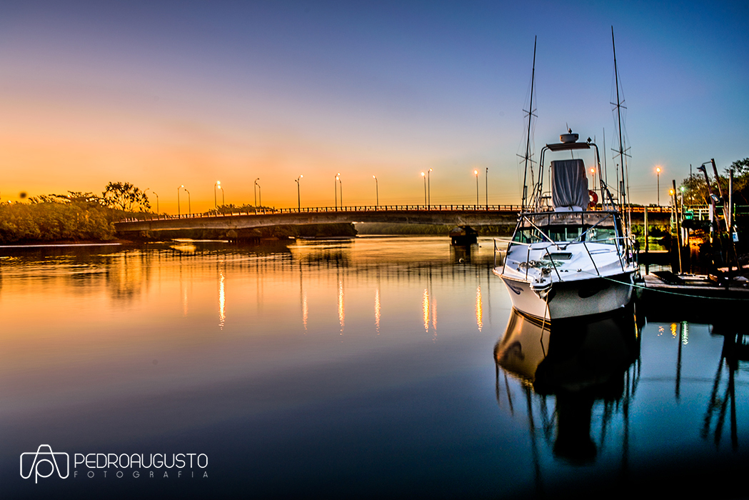 Pôr do Sol em Canavieiras - Bahia