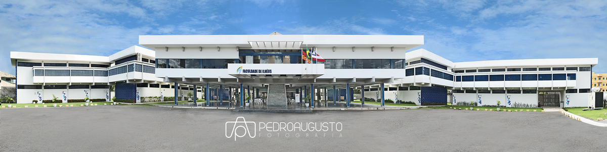Panorâmica 180 graus Faculdade de Ilhéus