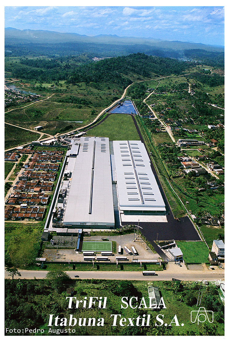 Fábrica Têxtil Trifil Scala - Itabuna - Ba