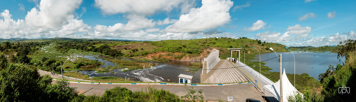 Barragem de Itapé - Bahia
