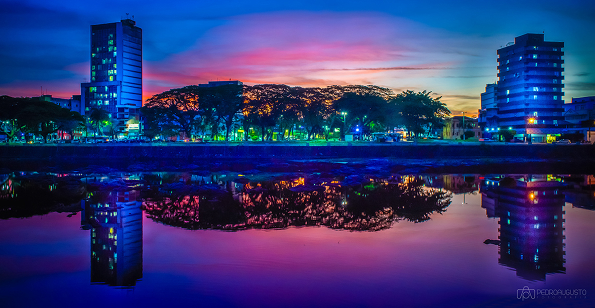 O oásis do por do sol em Itabuna