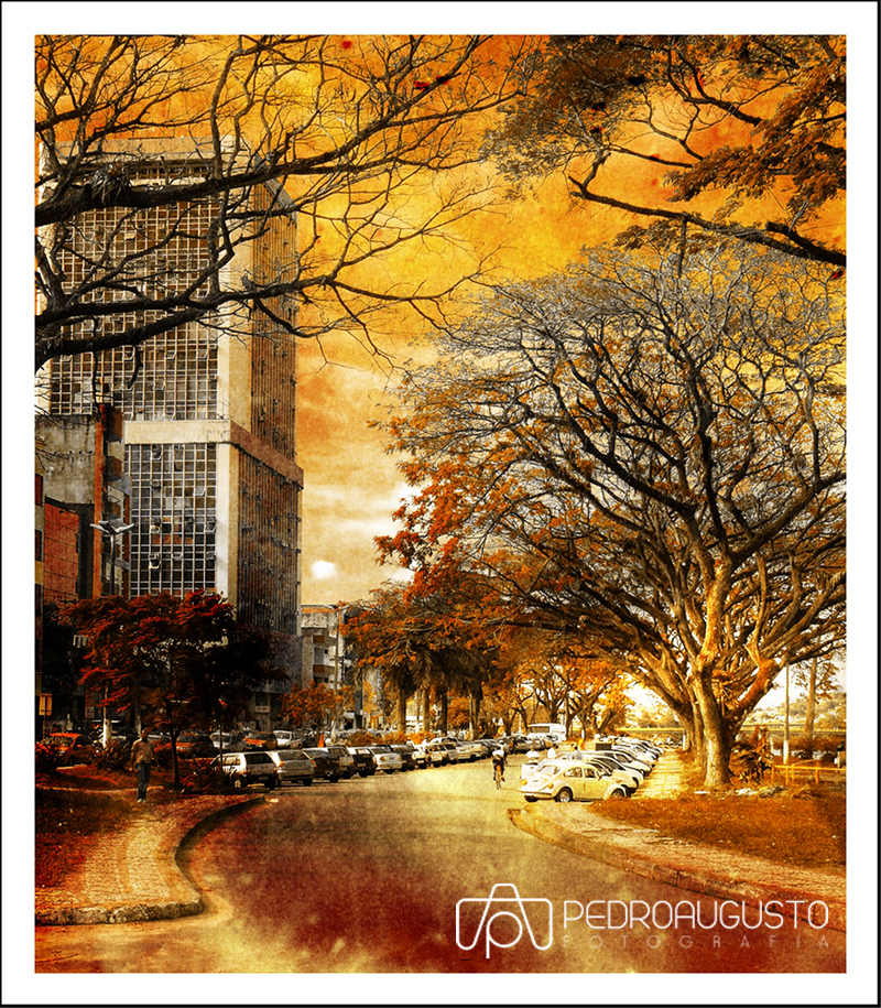 Estilização da Alameda  da Juventude - Itabuna