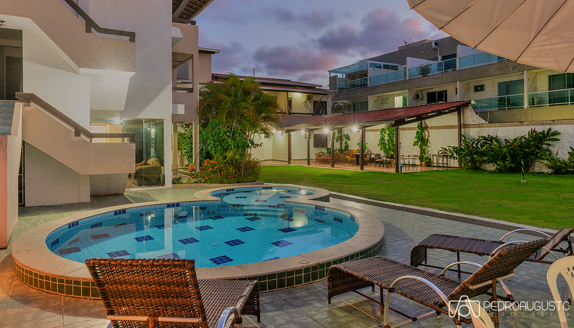  Segunda Piscina  - Pousada Lua e Mar