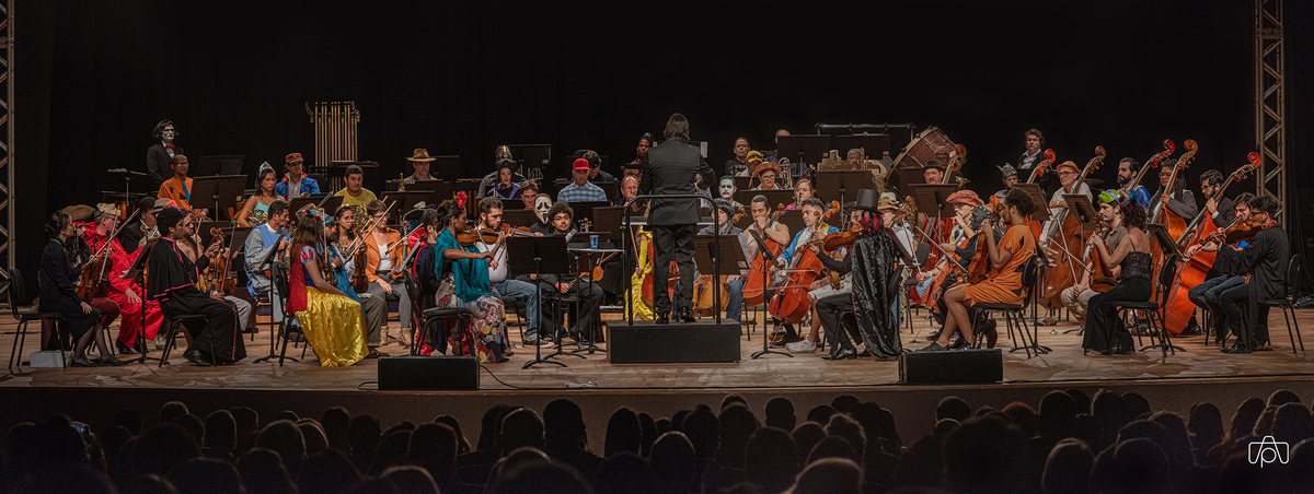 Ato Inaugural com a Filarmônica do TCE -  Teatro Municipal Candinha Dória (2019)