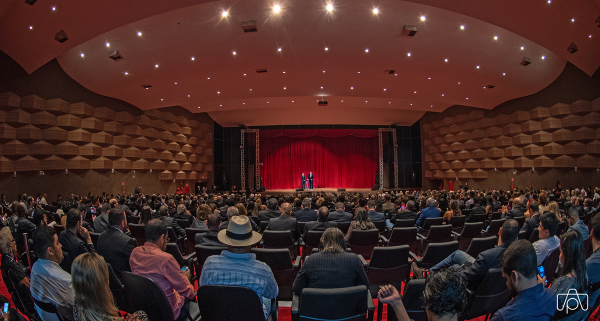 Ato Inaugural do Teatro Municipal Candinha Dória (2019)
