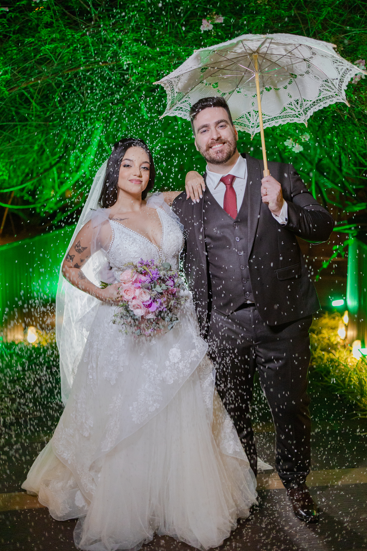 Casamento noturno Villa Harmonia Nova Odessa