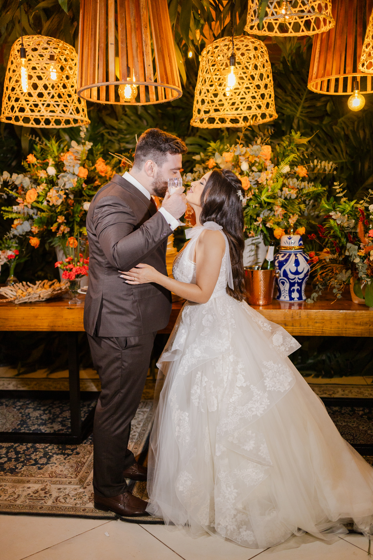 Casamento noturno Villa Harmonia Nova Odessa