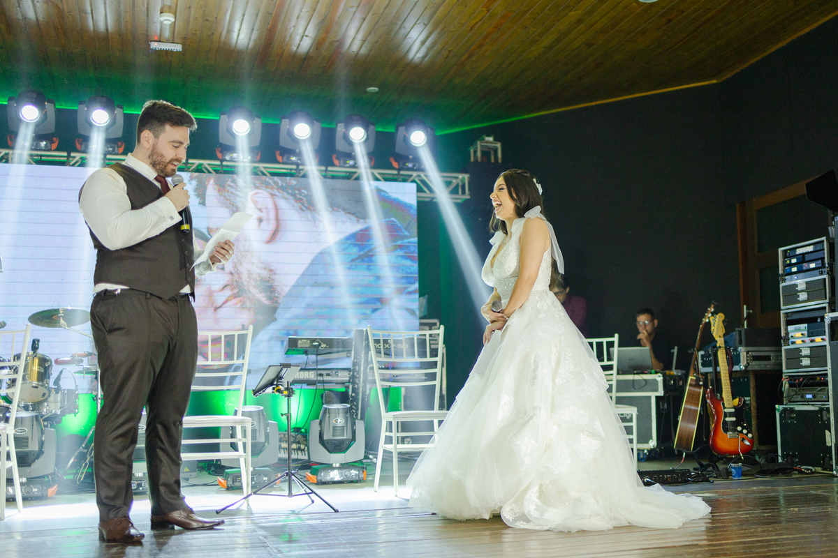 Casamento noturno Villa Harmonia Nova Odessa