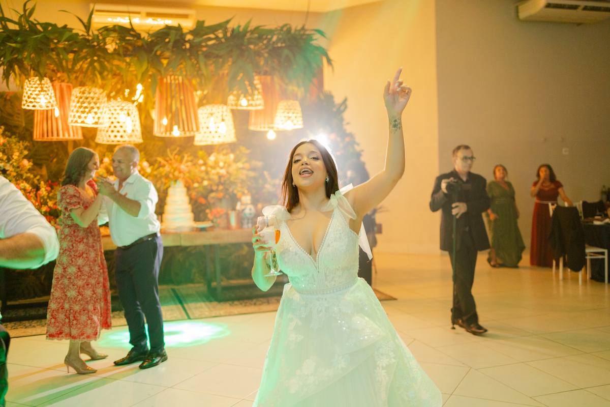 Casamento noturno Villa Harmonia Nova Odessa