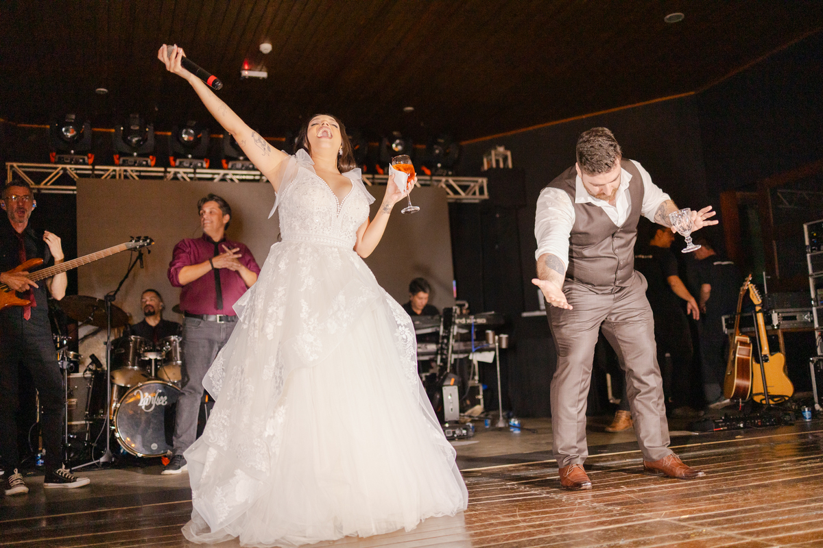 Casamento noturno Villa Harmonia Nova Odessa