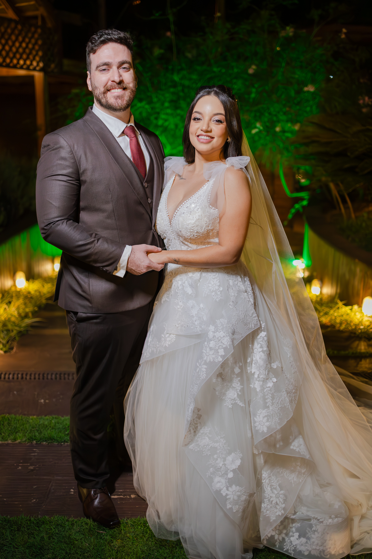 Casamento noturno Villa Harmonia Nova Odessa