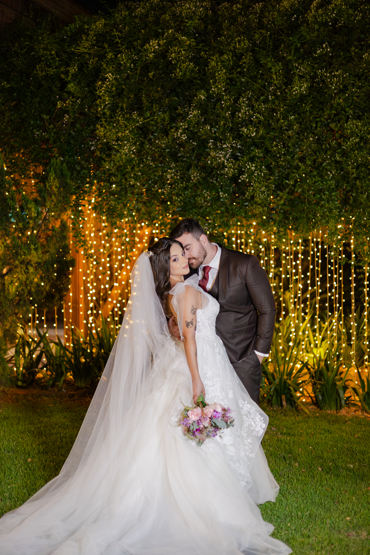 Casamento noturno Villa Harmonia Nova Odessa