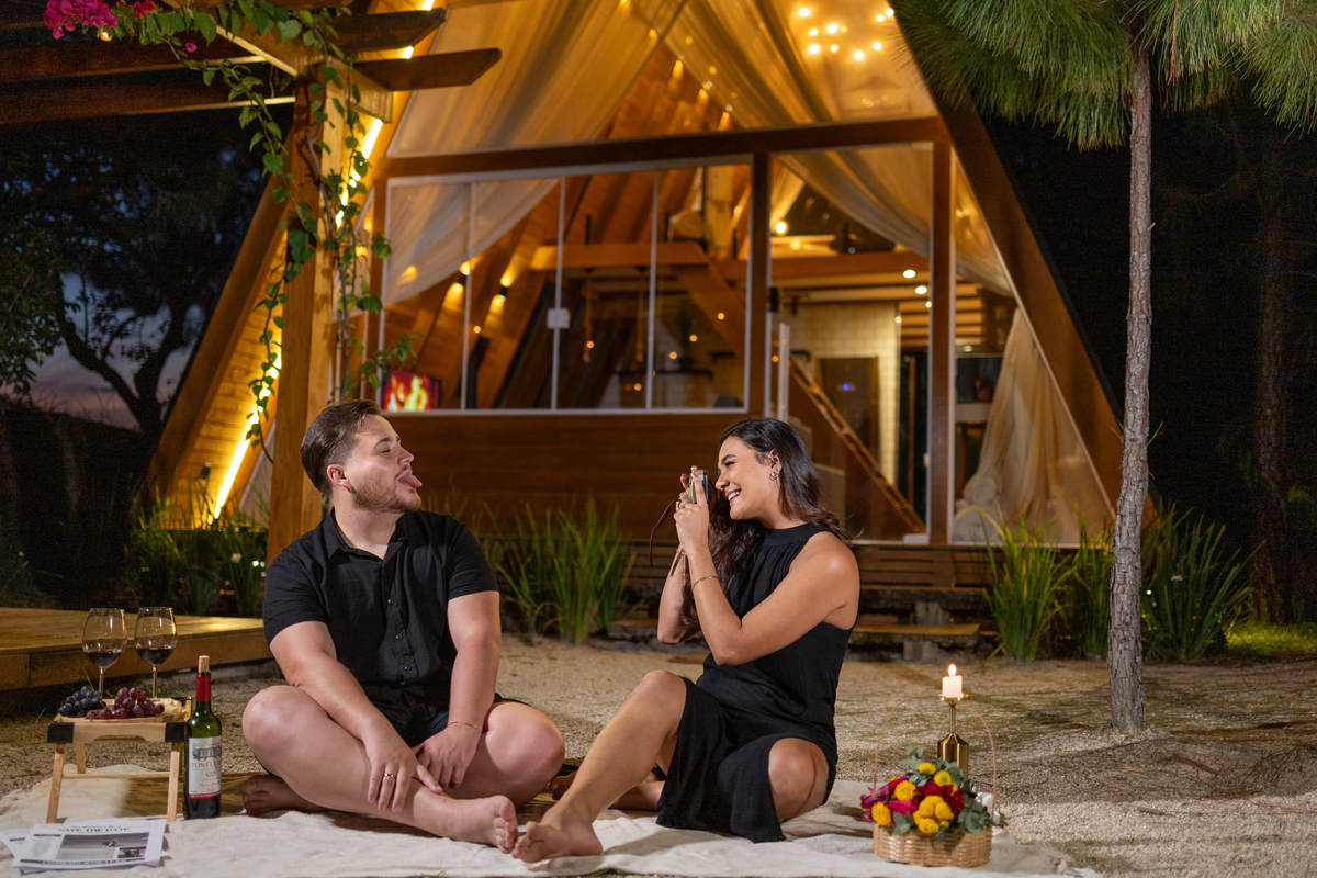 Pré wedding Asahi cabanas