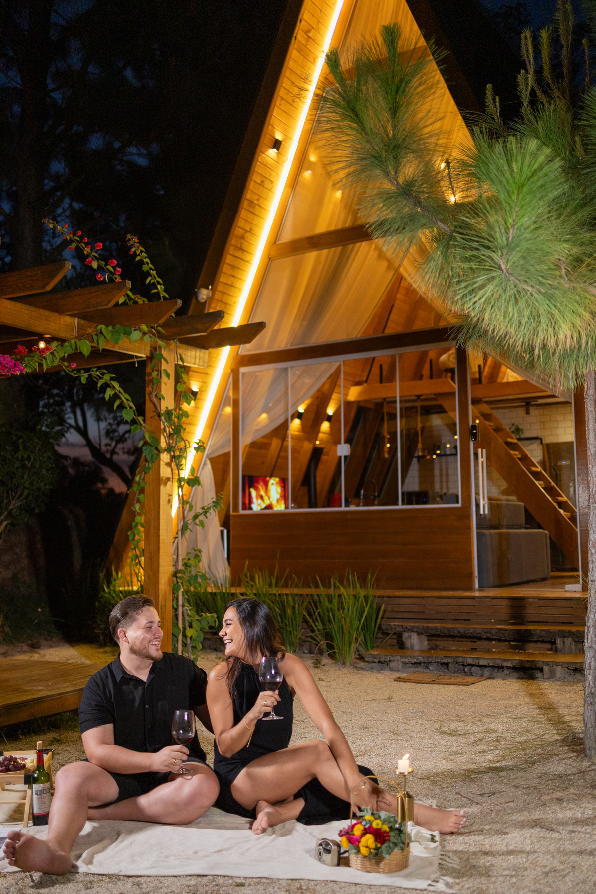 Pré wedding Asahi cabanas