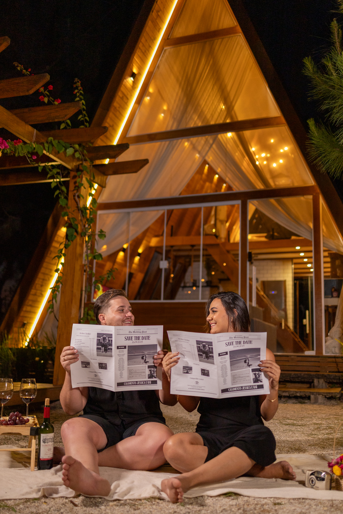 Pré wedding Asahi cabanas