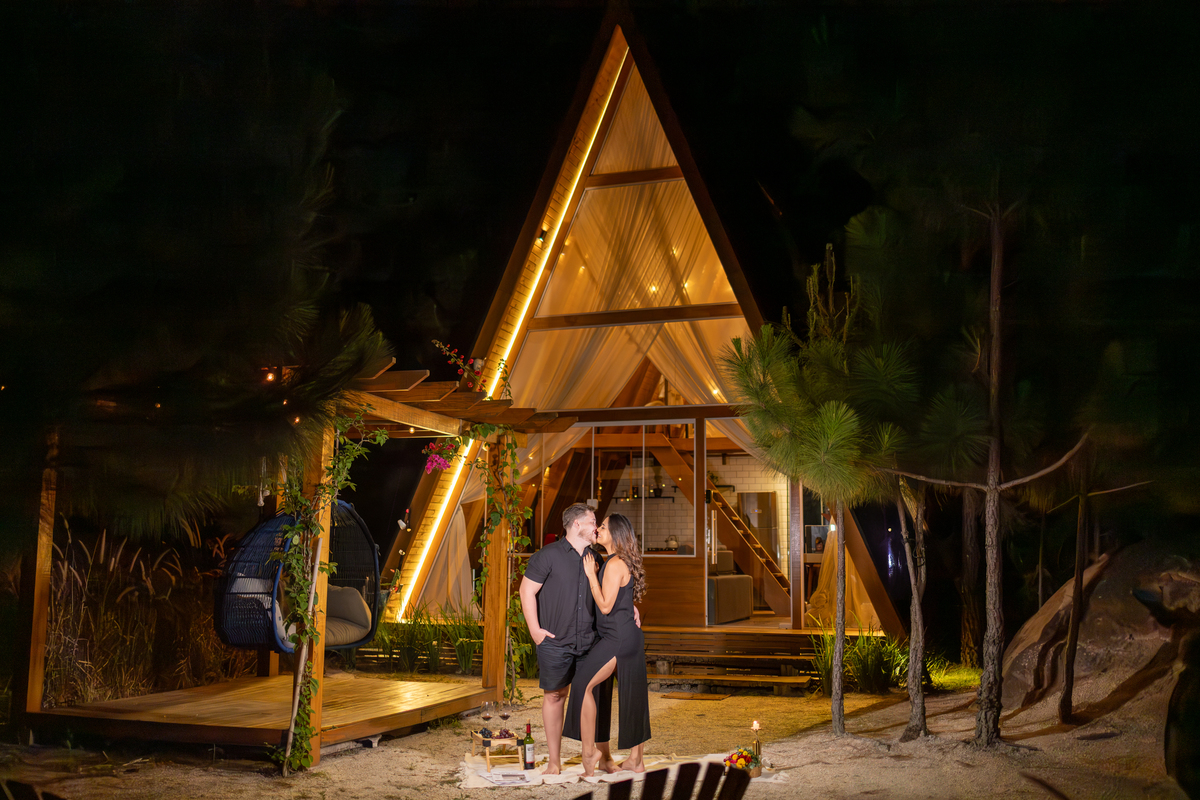 Pré wedding Asahi cabanas