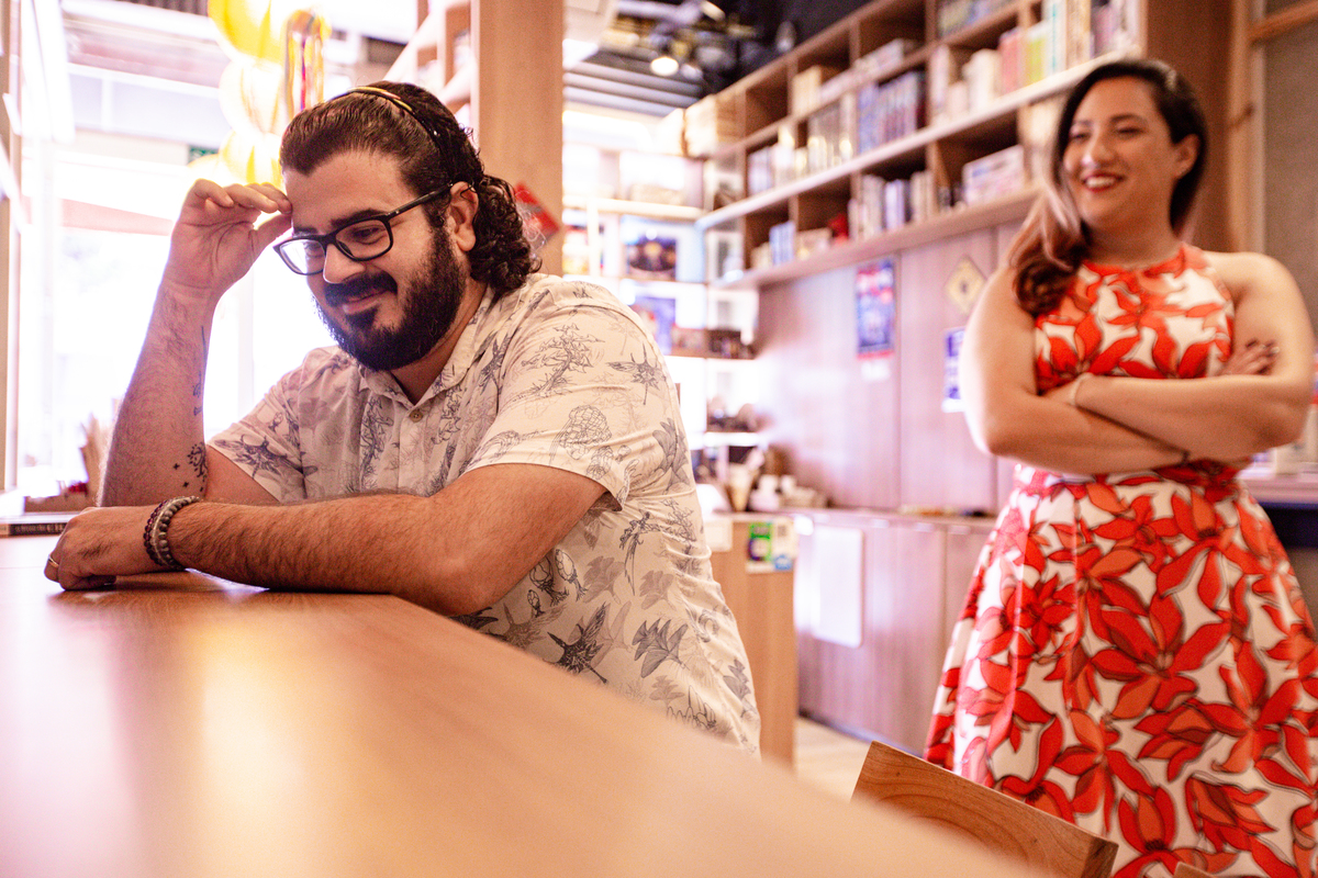 bodogami, ensaio pre wedding, ensaio geek, pre wedding geek, ensaio nerd, pre wedding nerd, ensaio urbano, pre wedding urbano, pre wedding, fotografo santo andre, fotografo são paulo, photometria fotos, ensaio liberdade, pre wedding  liberdade