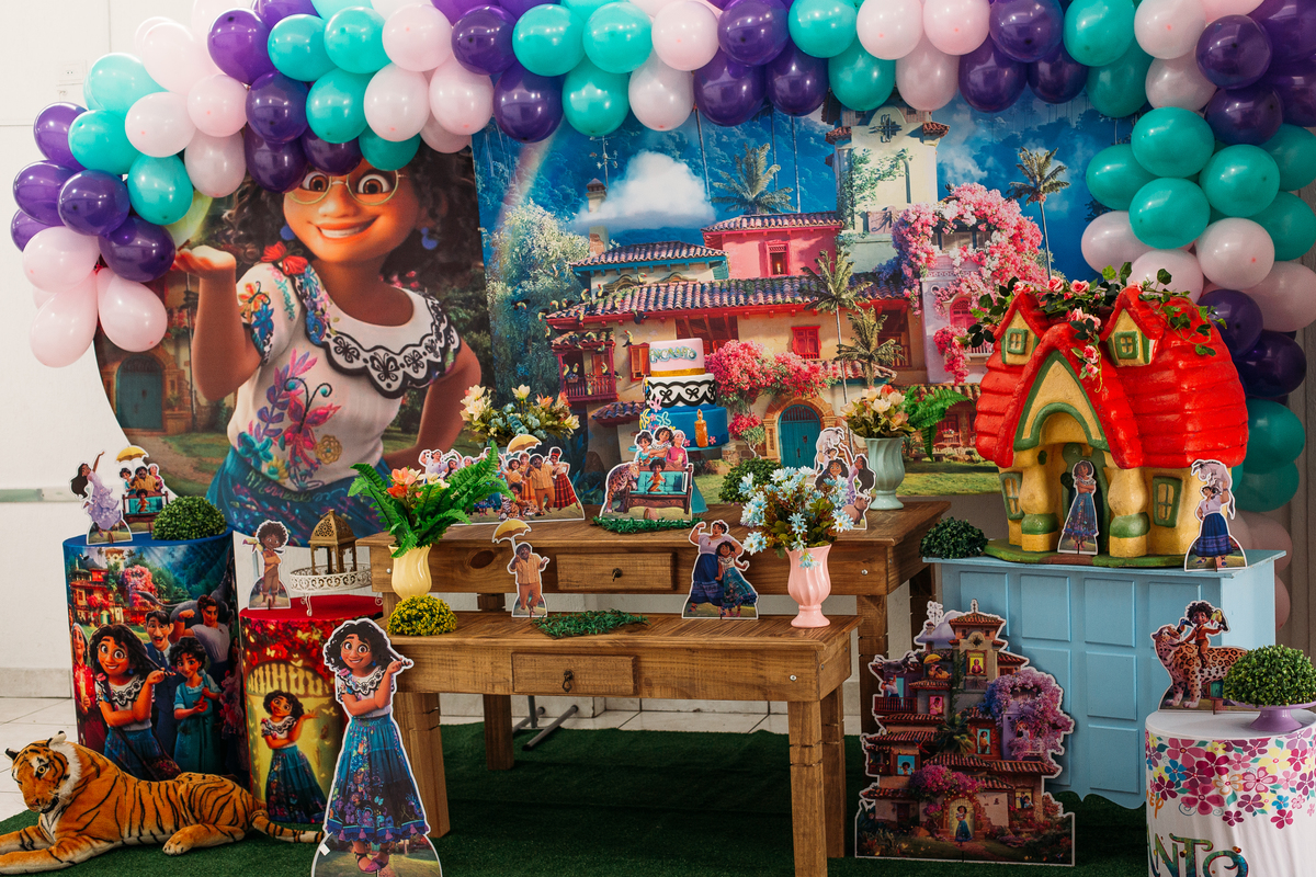 aniversário infantil, festa infantil, festa de criança, aniversario encanto, encanto disney, encanto, fotografia de familia, photometria fotos
