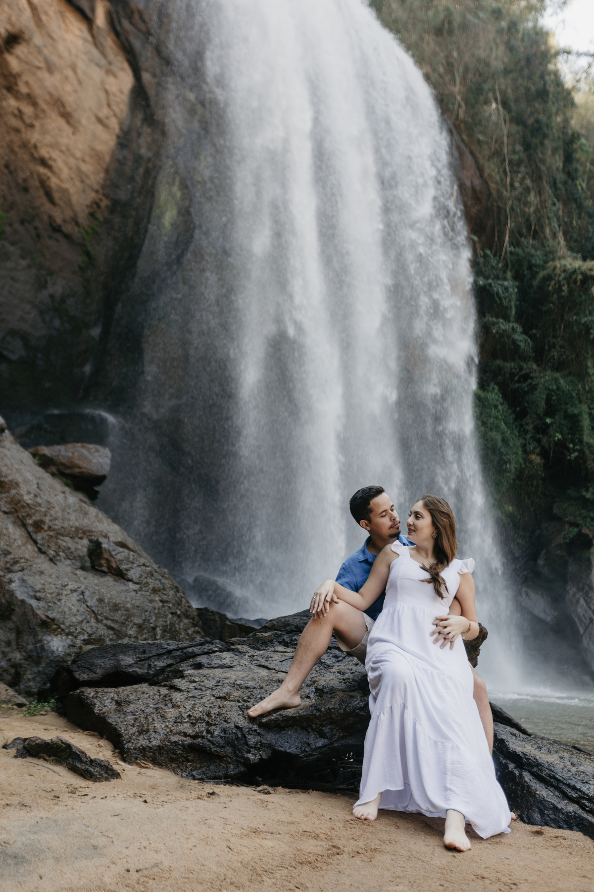 pre wedding na cachoeira; ensaio na cachoeira; pre wedding cachoeira grande; ensaio cachoeira grande; pre wedding; ensaio; photometria fotos; photometria; fotógrafo santo andré; fotografo são paulo; ensaio pre wedding, cachoeira grande; lagoinha