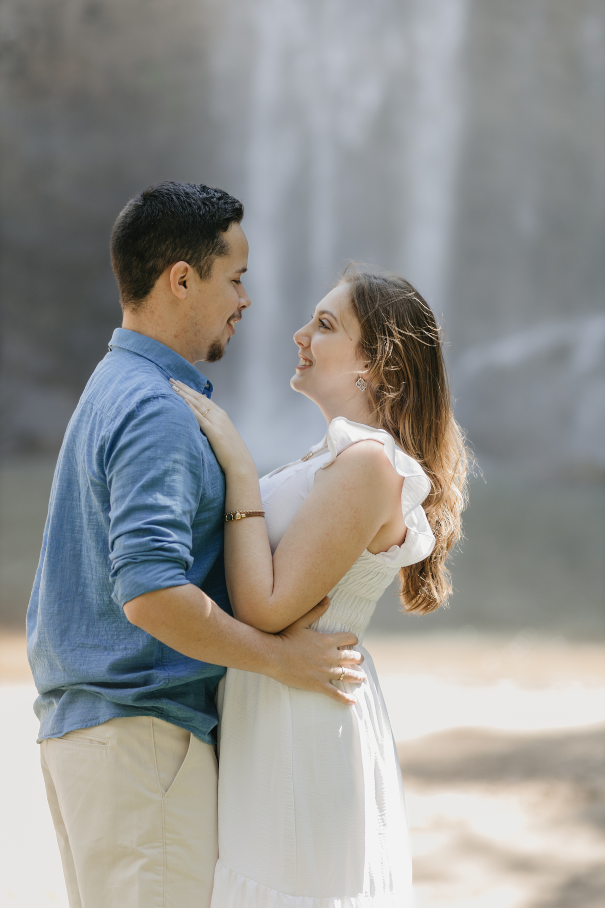 pre wedding na cachoeira; ensaio na cachoeira; pre wedding cachoeira grande; ensaio cachoeira grande; pre wedding; ensaio; photometria fotos; photometria; fotógrafo santo andré; fotografo são paulo; ensaio pre wedding, cachoeira grande; lagoinha