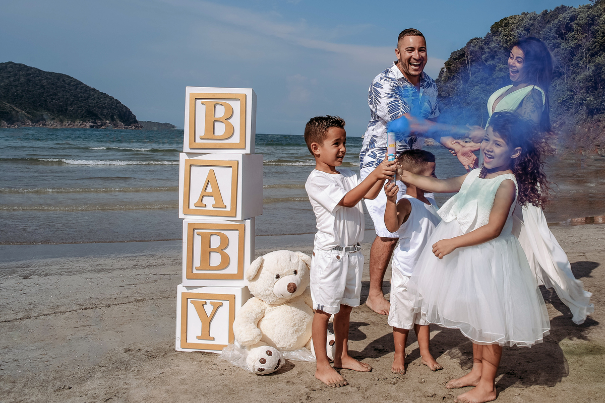 ensaio gestante; ensaio gestante na praia, ensaio gestante praia, chá revelação, ensaio familia, ensaio familia praia, cha revelação praia, photometria fotos, fotografo santo andré