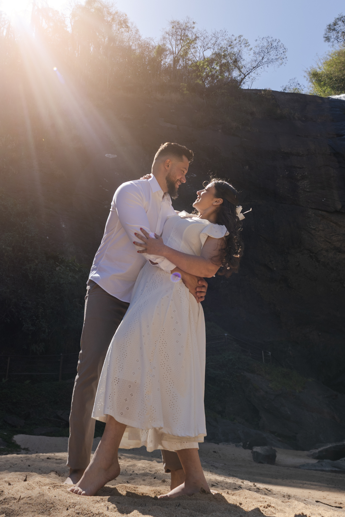 pre wedding na cachoeira; ensaio na cachoeira; pre wedding cachoeira grande; ensaio cachoeira grande; pre wedding; ensaio; photometria fotos; photometria; fotógrafo santo andré; fotografo são paulo; ensaio pre wedding, cachoeira grande; lagoinha