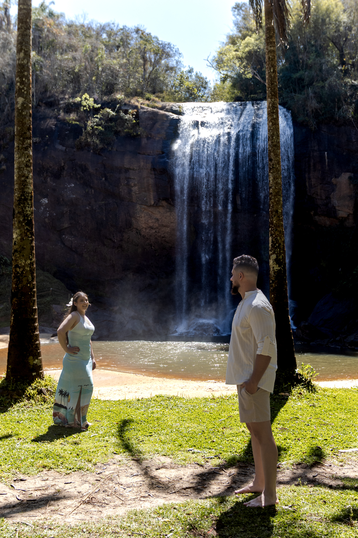 pre wedding na cachoeira; ensaio na cachoeira; pre wedding cachoeira grande; ensaio cachoeira grande; pre wedding; ensaio; photometria fotos; photometria; fotógrafo santo andré; fotografo são paulo; ensaio pre wedding, cachoeira grande; lagoinha
