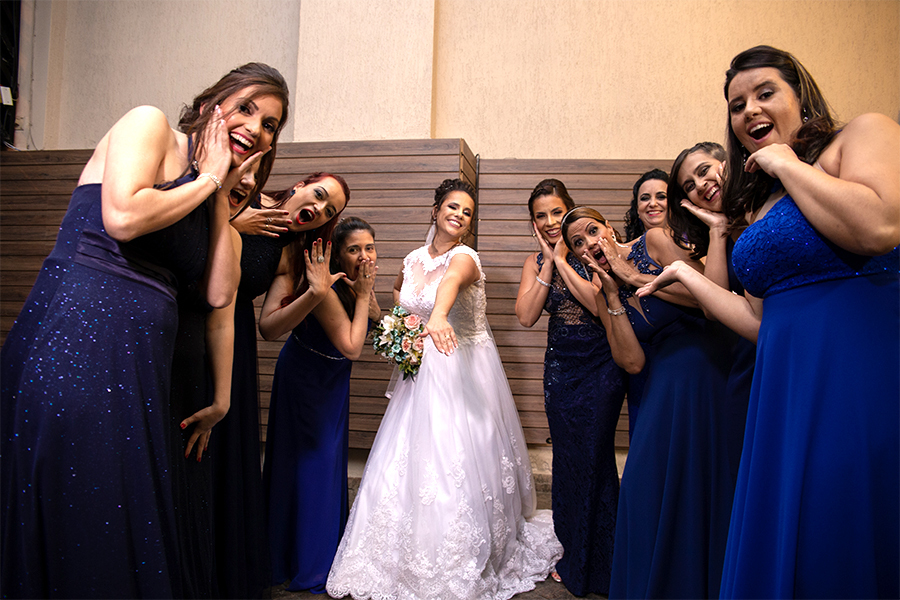 Espaço Pallazium; Casamento; wedding; fotografia de casamento; casamento em santo andré; Fotógrafo de santo andré; fotógrafo de casamento; noiva e madrinhas