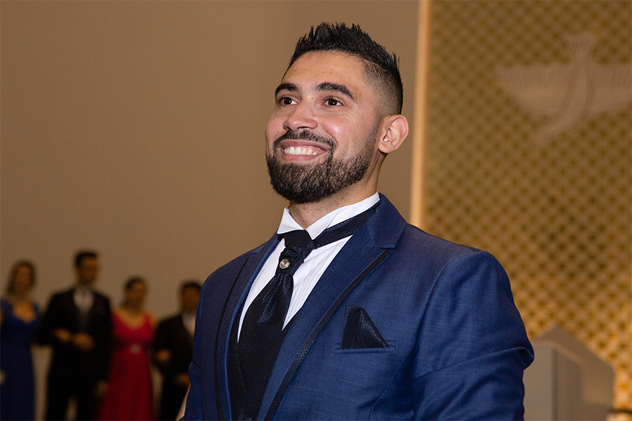 Casamento; wedding; fotografia de casamento; casamento em são paulo; Fotógrafo de São Paulo; making of da noiva; fotógrafo de casamento; noivo emocionado; Paróquia Nossa Senhora do Bom Parto