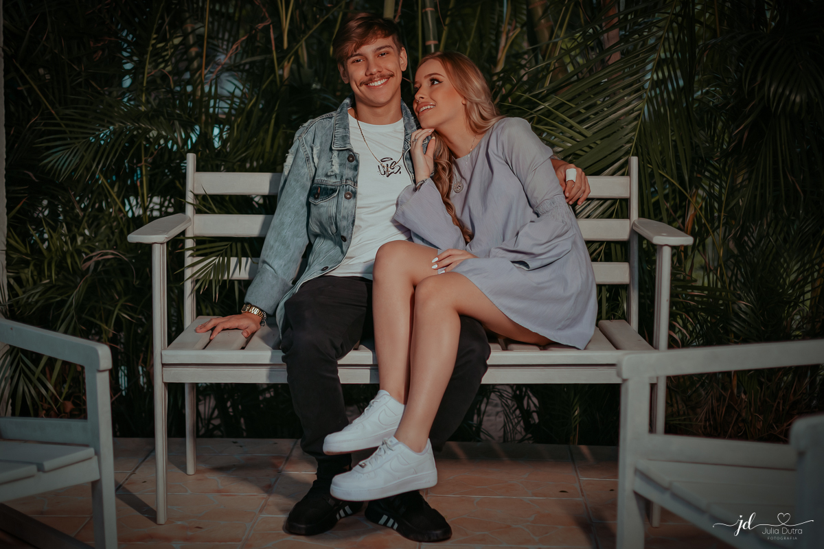 Ensaio de Casal em Florianópolis - Ensaio externo - Foto de casal - Pré-wedding - Pedido de casamento - Foto de casal adolescente - Namorados - Noivos