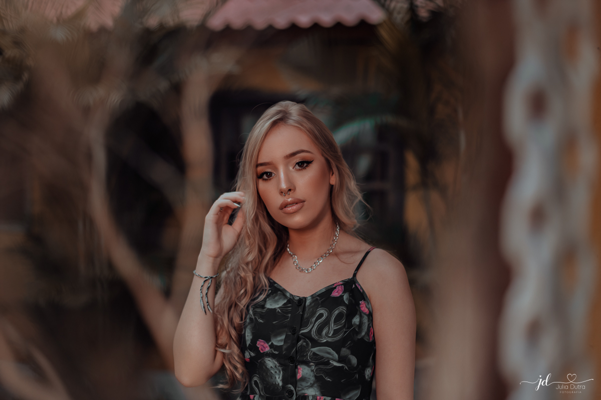 Ensaio de Feminino em Florianópolis - Ensaio externo - Look para ensaio