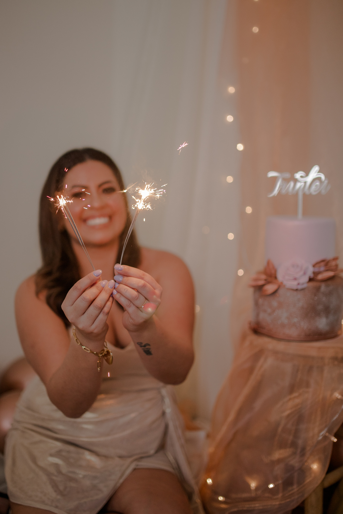 ensaio de aniversário