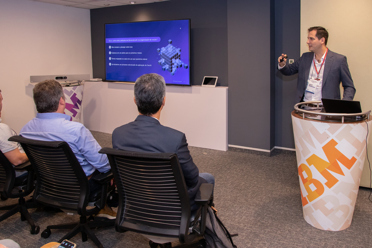 Fotografia de Evento Corporativo na IBM