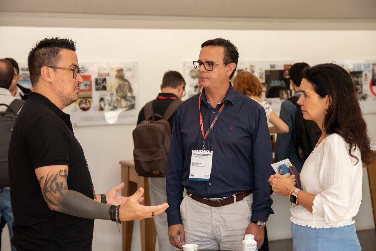 Fotografia de Evento Corporativo na IBM