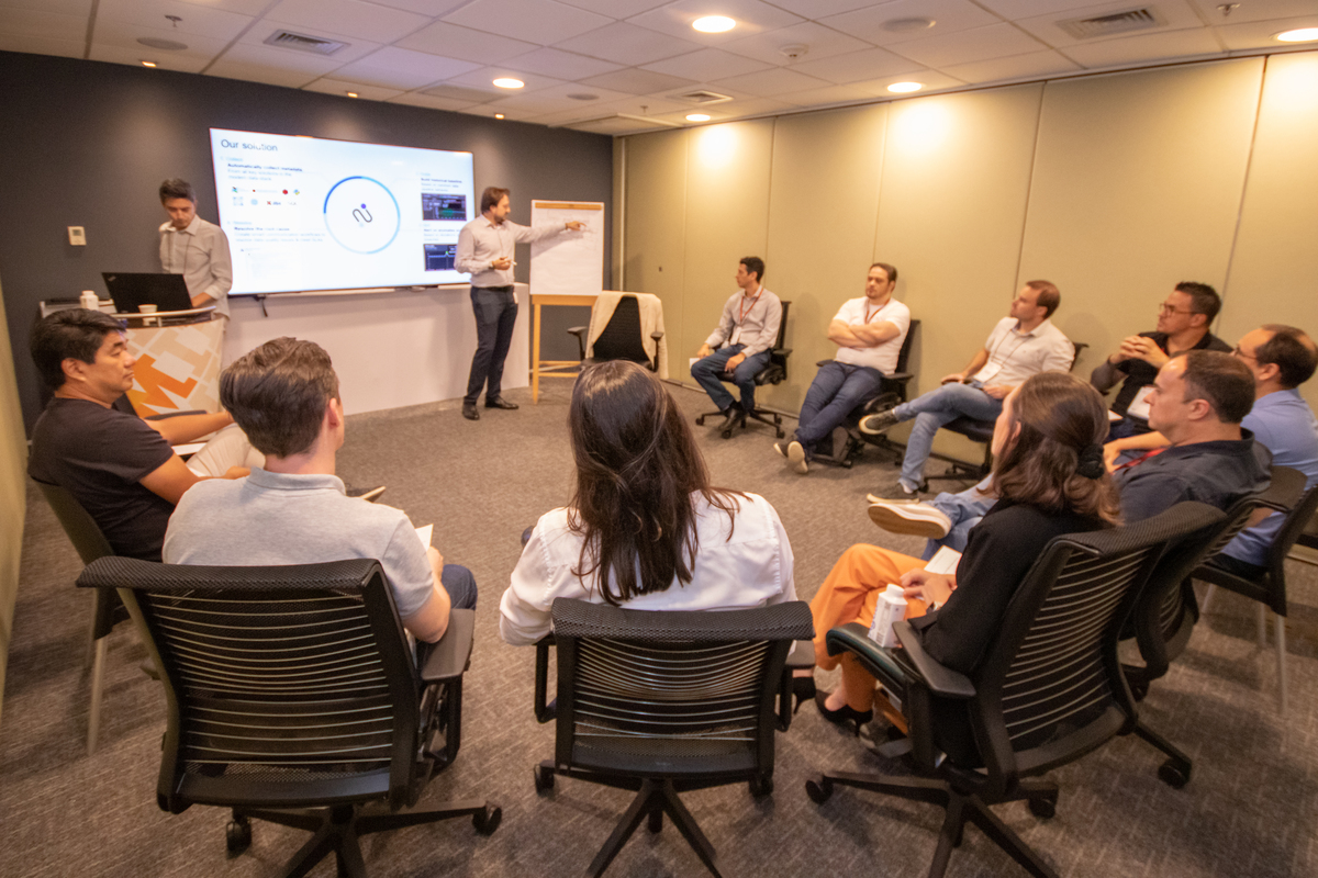 Fotografia de Evento Corporativo na IBM