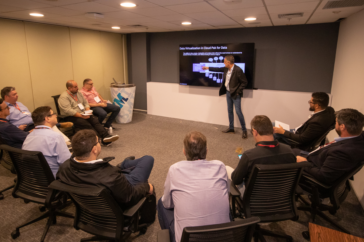 Fotografia de Evento Corporativo na IBM