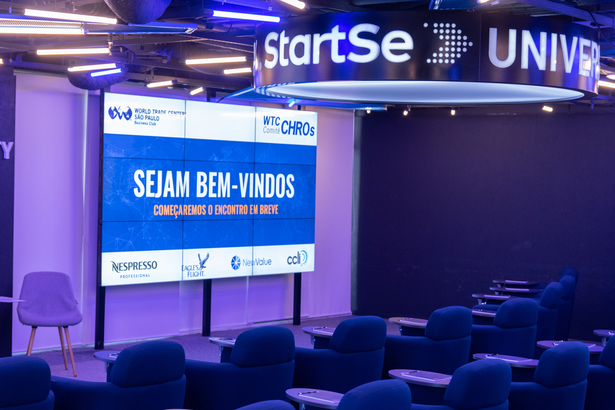 Perspectiva da Sala do Evento