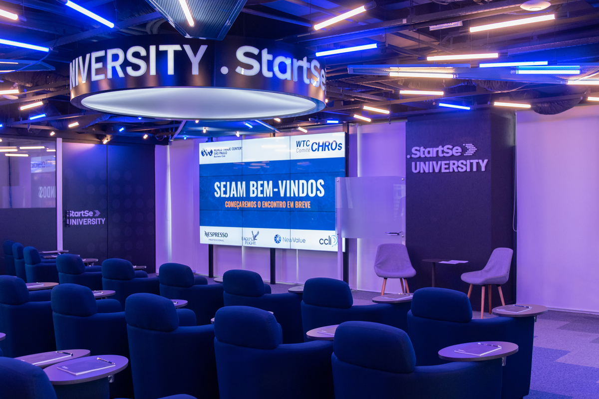 Perspectiva da Sala do Evento